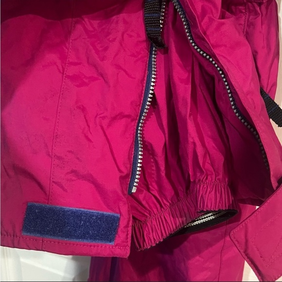 Vintage Edge Tech color block  ski suit size 8 - Picture 15 of 15